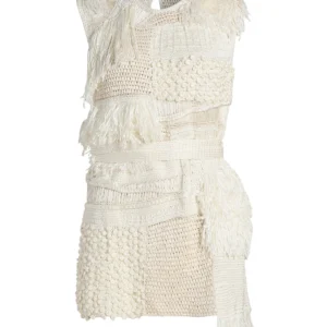 heirlome laia crochet silk top