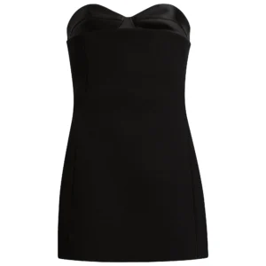 khaite ayla strapless top