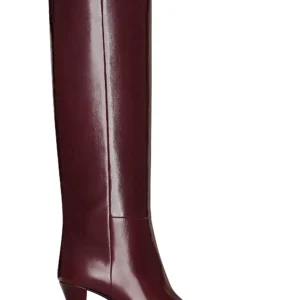 saint laurent – jill boots in smooth leather