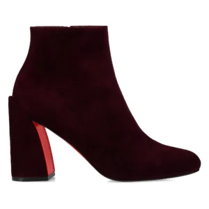 christian louboutin – jane 85mm veau velours boots