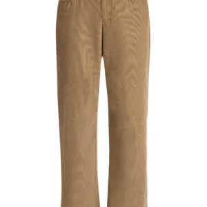 the row – eglitta cotton corduroy straight leg pants