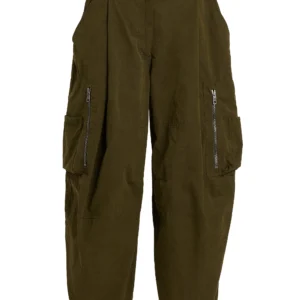 dolce&gabbana – baggy cotton blend cargo trousers