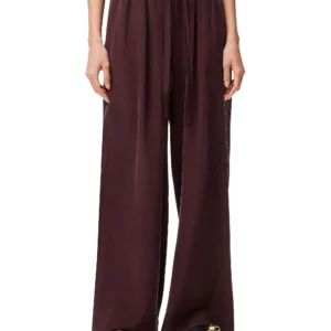 loewe – pyjama silk trousers