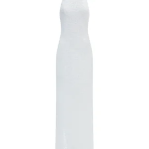 the new arrivals ilkyaz ozel – cindy backless sequin gown