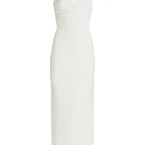 hervé léger – muse bandage sweetheart body con gown